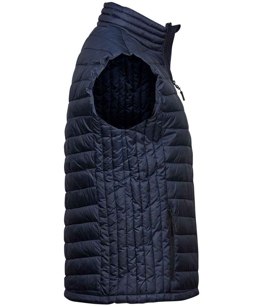 (ティー・ジェイズ) Tee Jays レディース Zepelin 中綿ベスト パフジャケット アウター PC5243 (ブラック) Tee Jays Zepelin Padded Bodywarmer - PenCarrie